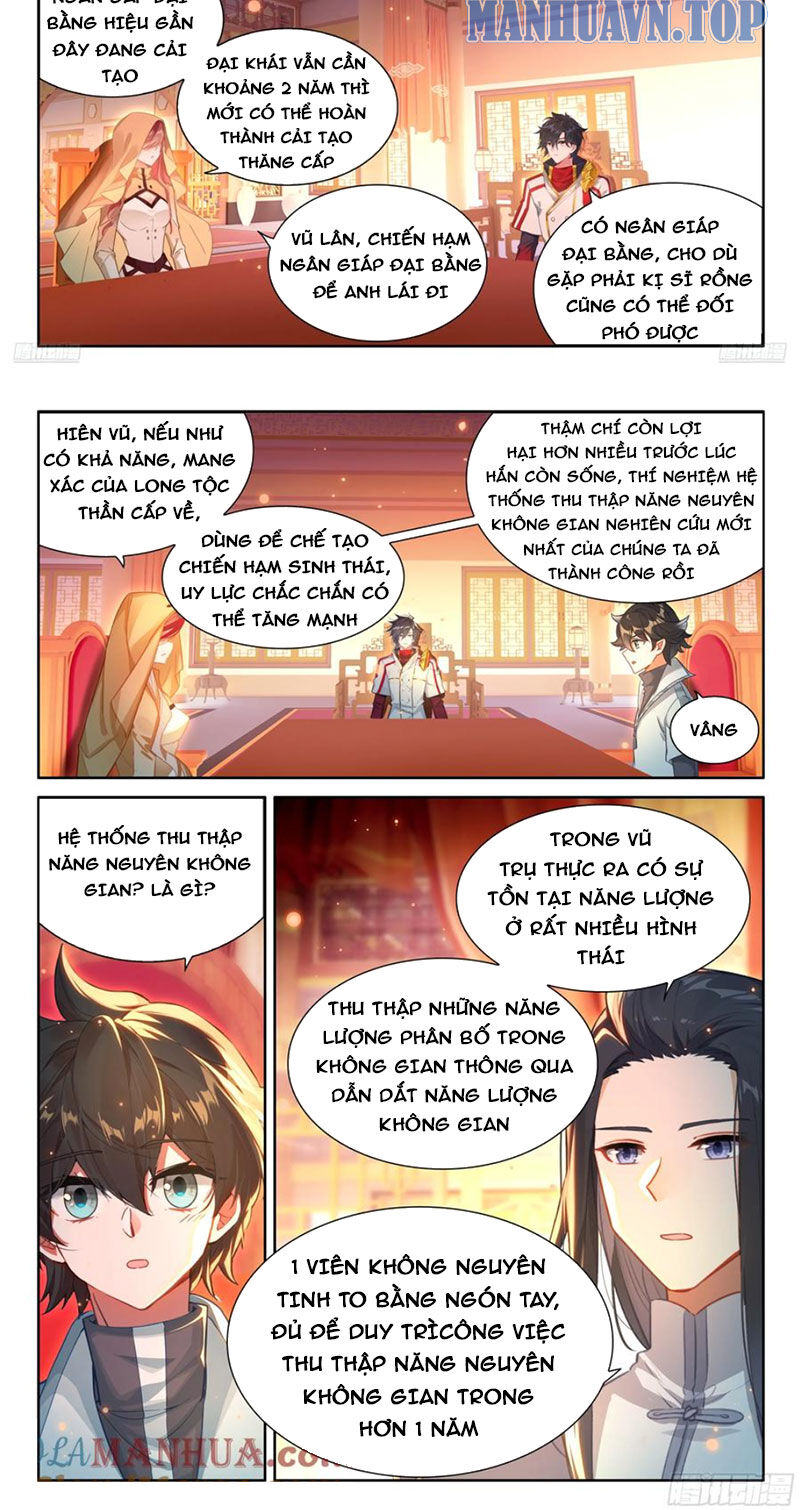 Chung Cực Đấu La Chap 488 - Next Chap 489