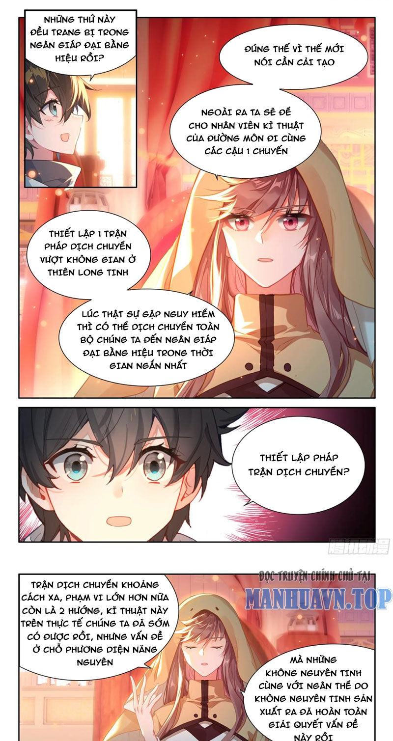 Chung Cực Đấu La Chap 488 - Next Chap 489