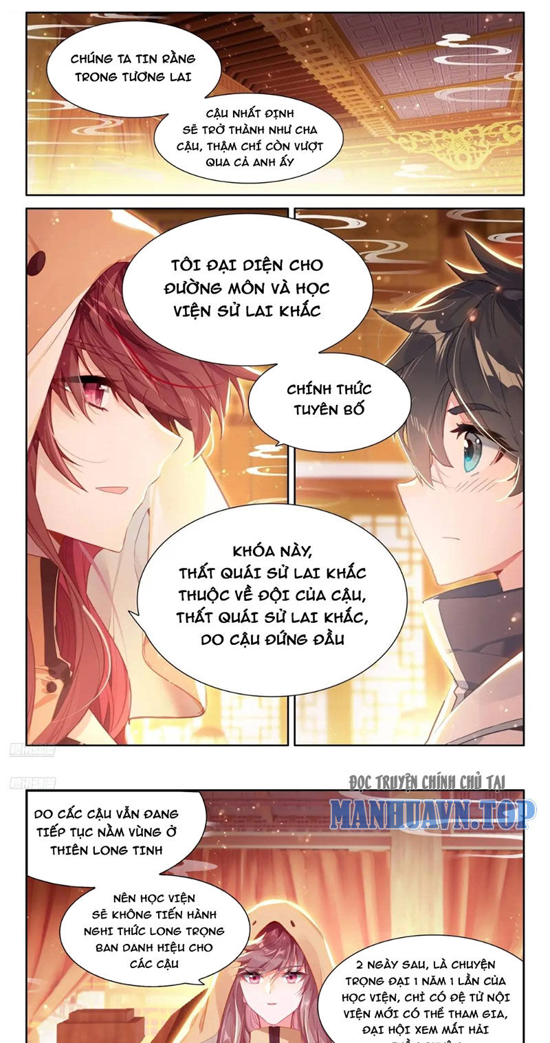 Chung Cực Đấu La Chap 489 - Next Chap 490