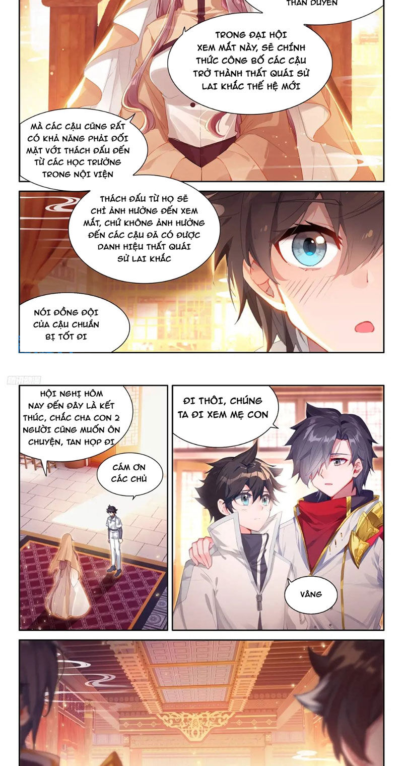 Chung Cực Đấu La Chap 489 - Next Chap 490