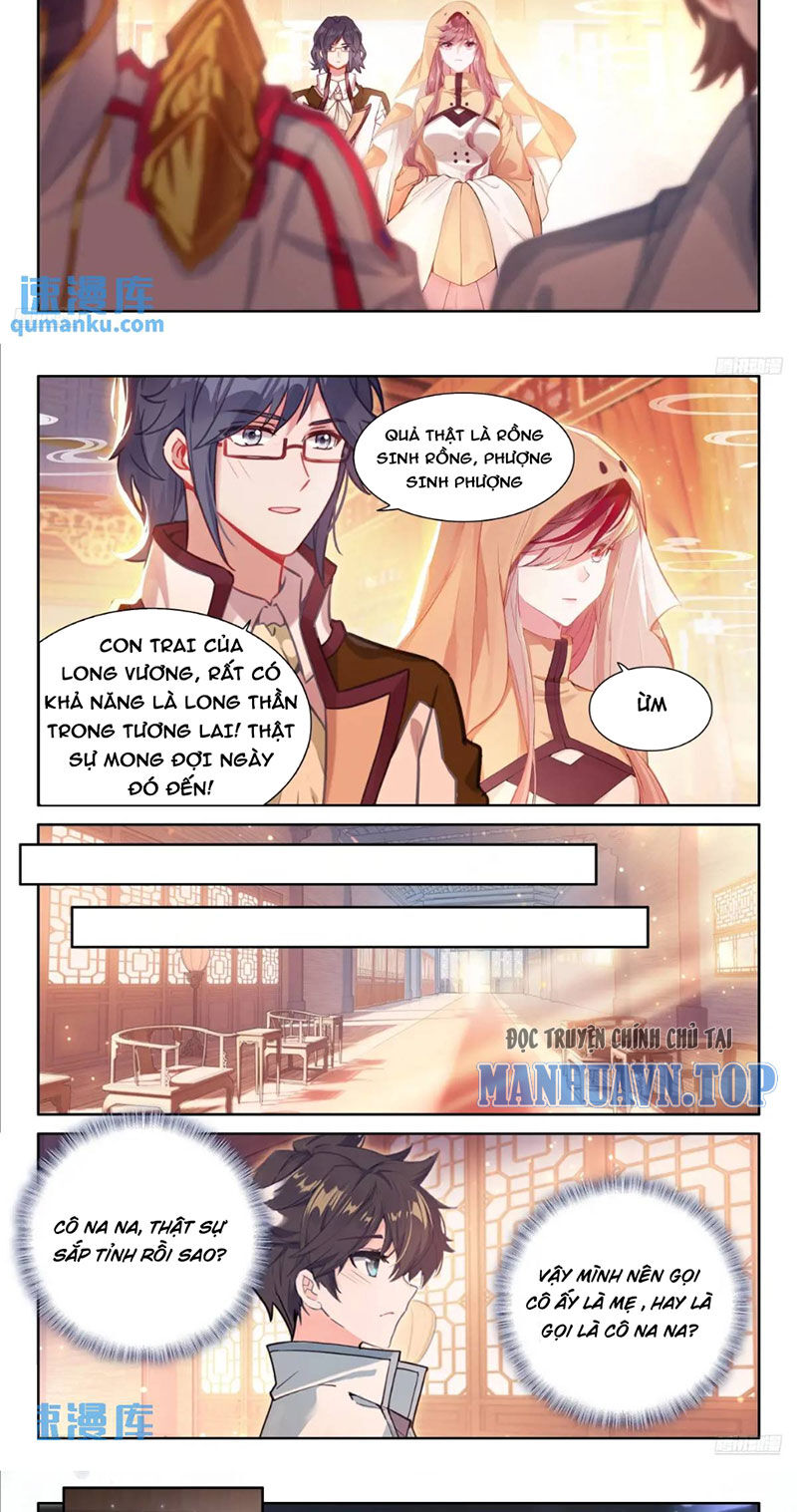 Chung Cực Đấu La Chap 489 - Next Chap 490