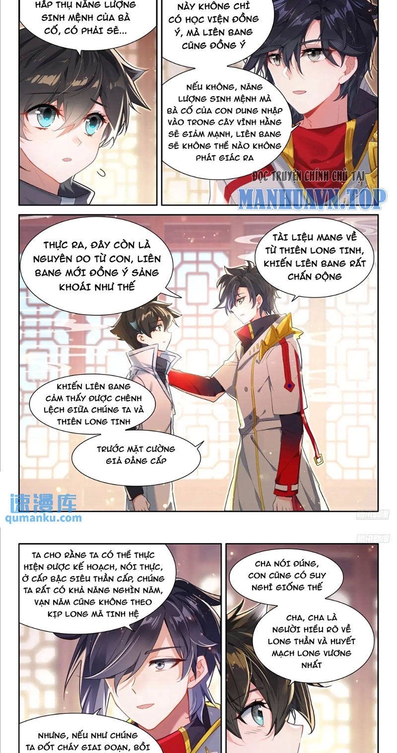Chung Cực Đấu La Chap 489 - Next Chap 490