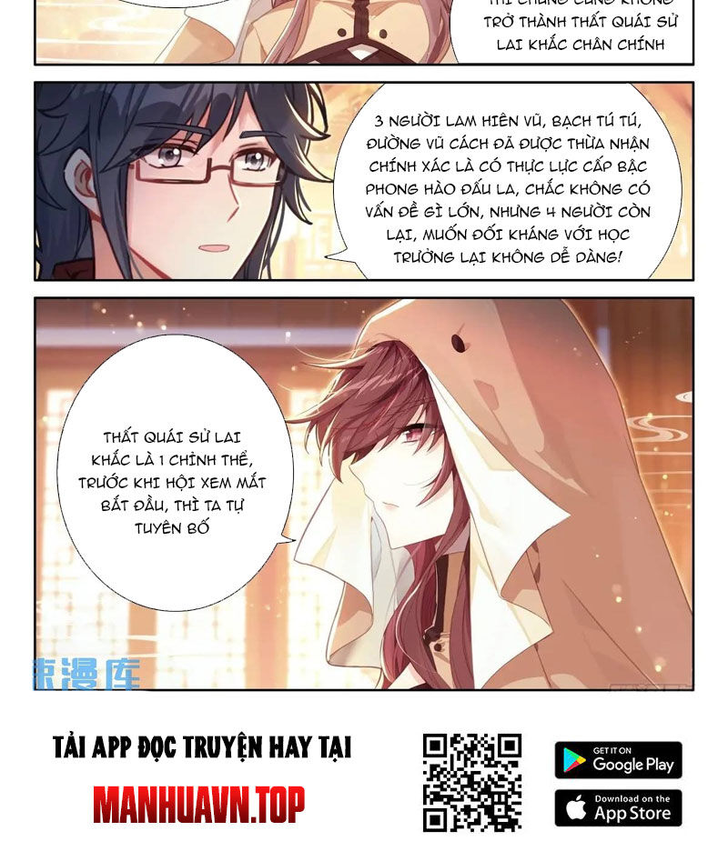 Chung Cực Đấu La Chap 490 - Next Chap 491