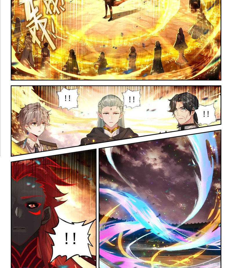 Chung Cực Đấu La Chap 490 - Next Chap 491