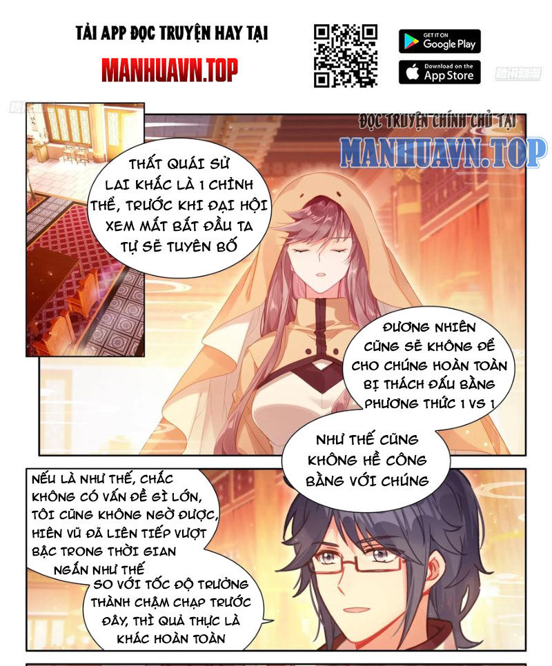 Chung Cực Đấu La Chap 491 - Next Chap 492