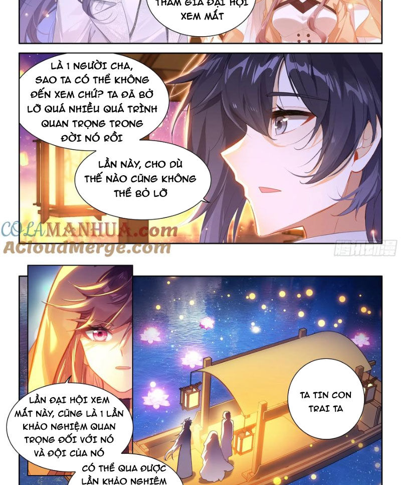 Chung Cực Đấu La Chap 491 - Next Chap 492