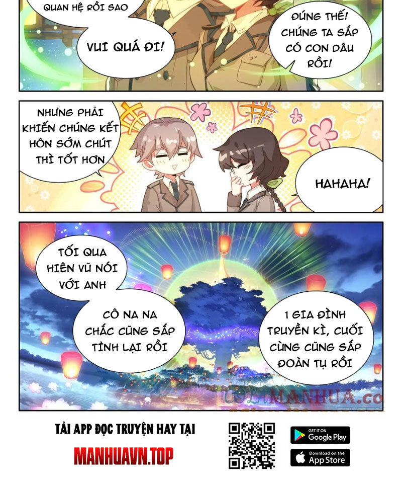 Chung Cực Đấu La Chap 491 - Next Chap 492