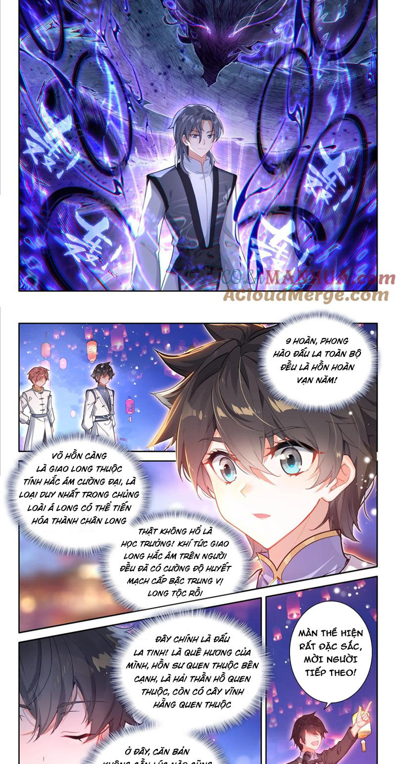 Chung Cực Đấu La Chap 492 - Next Chap 493