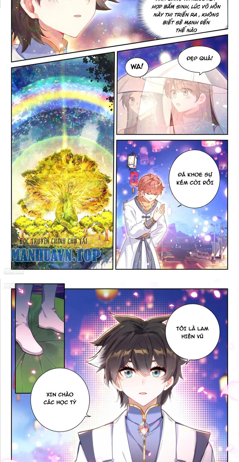 Chung Cực Đấu La Chap 492 - Next Chap 493