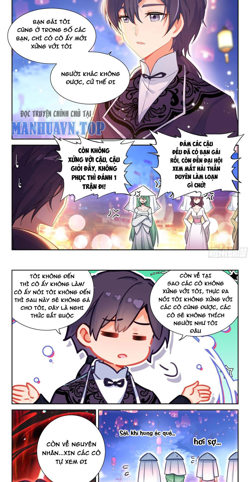 Chung Cực Đấu La Chap 492 - Next Chap 493