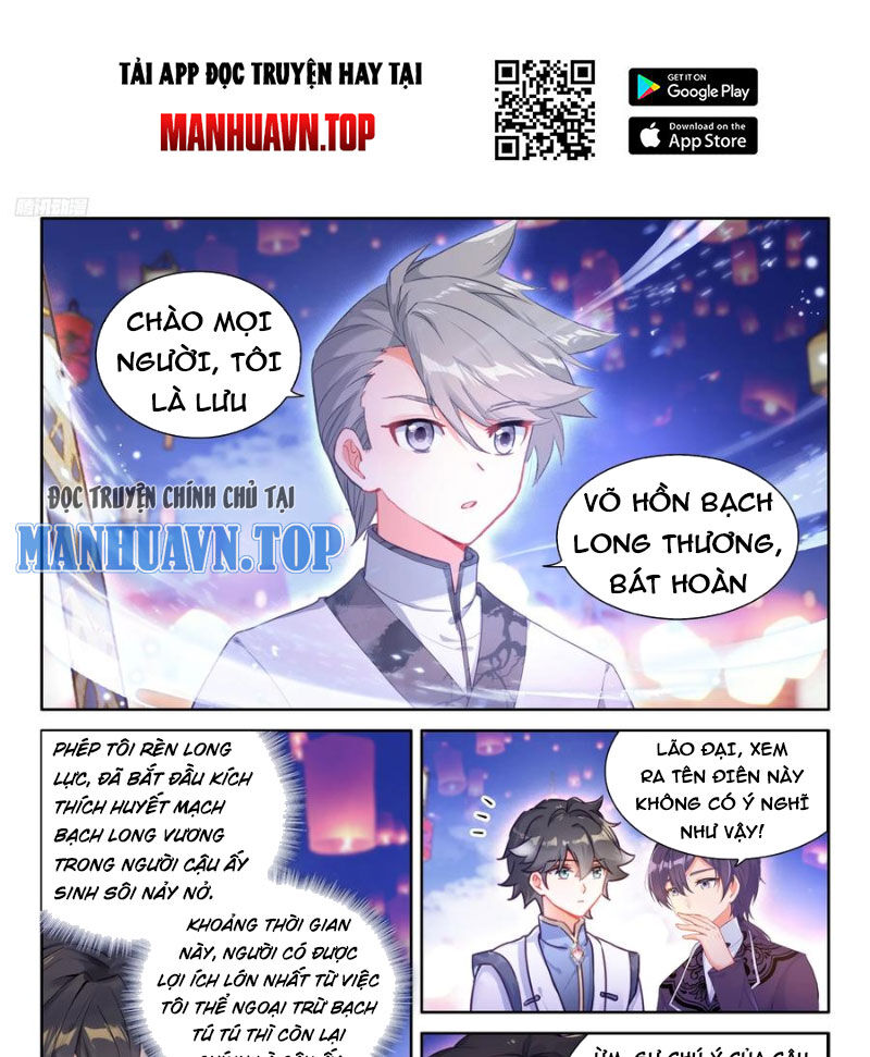 Chung Cực Đấu La Chap 493 - Next Chap 494