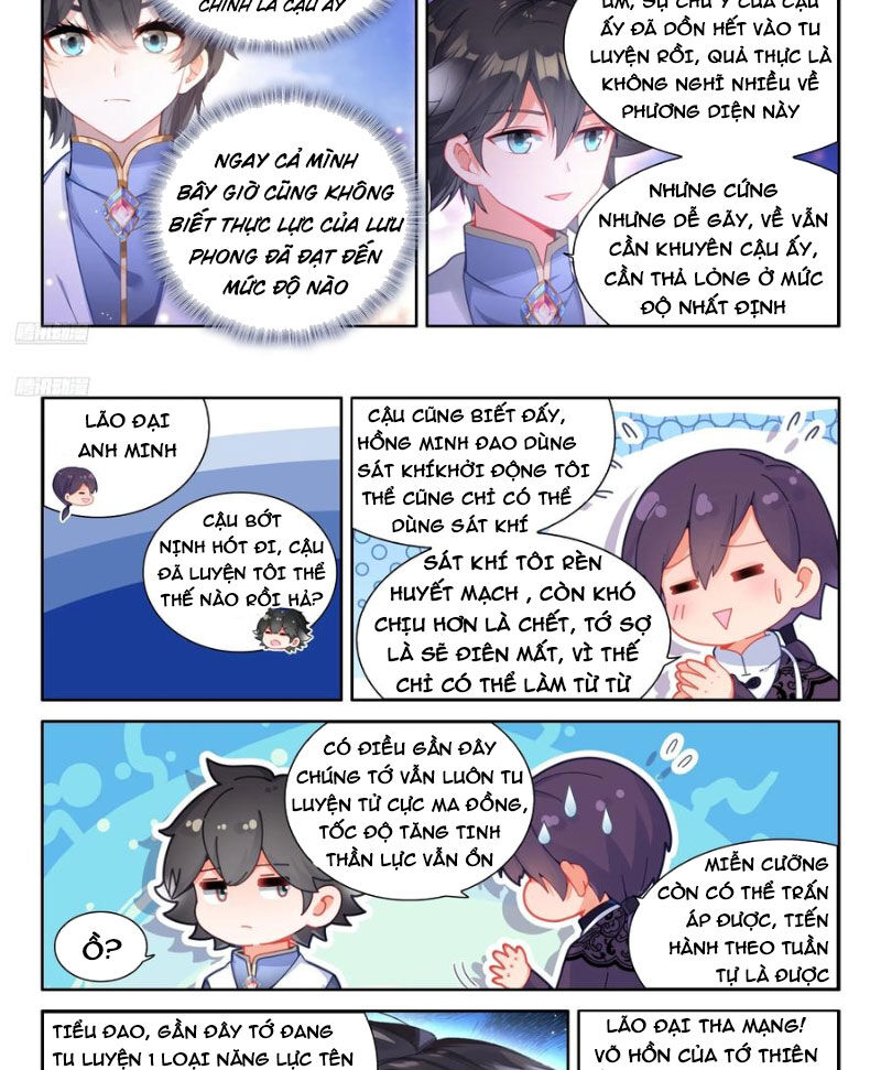 Chung Cực Đấu La Chap 493 - Next Chap 494