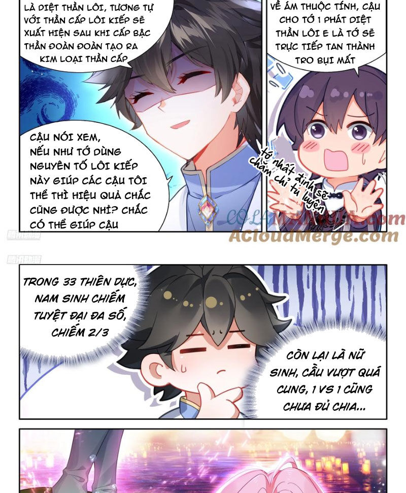 Chung Cực Đấu La Chap 493 - Next Chap 494