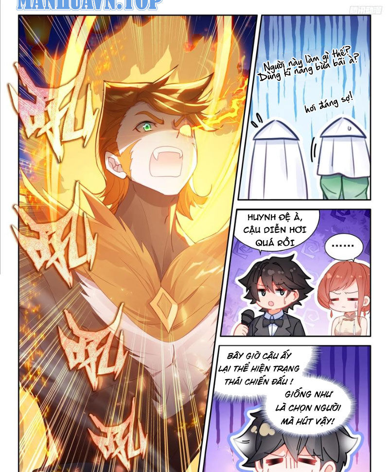 Chung Cực Đấu La Chap 493 - Next Chap 494