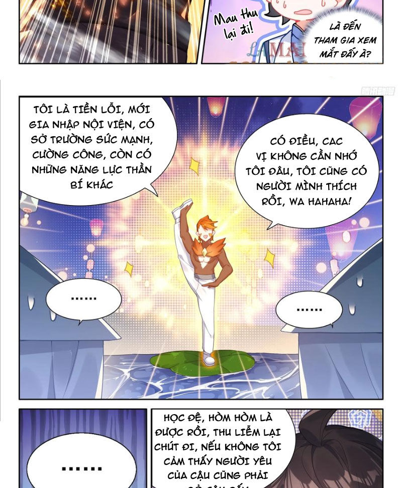 Chung Cực Đấu La Chap 493 - Next Chap 494