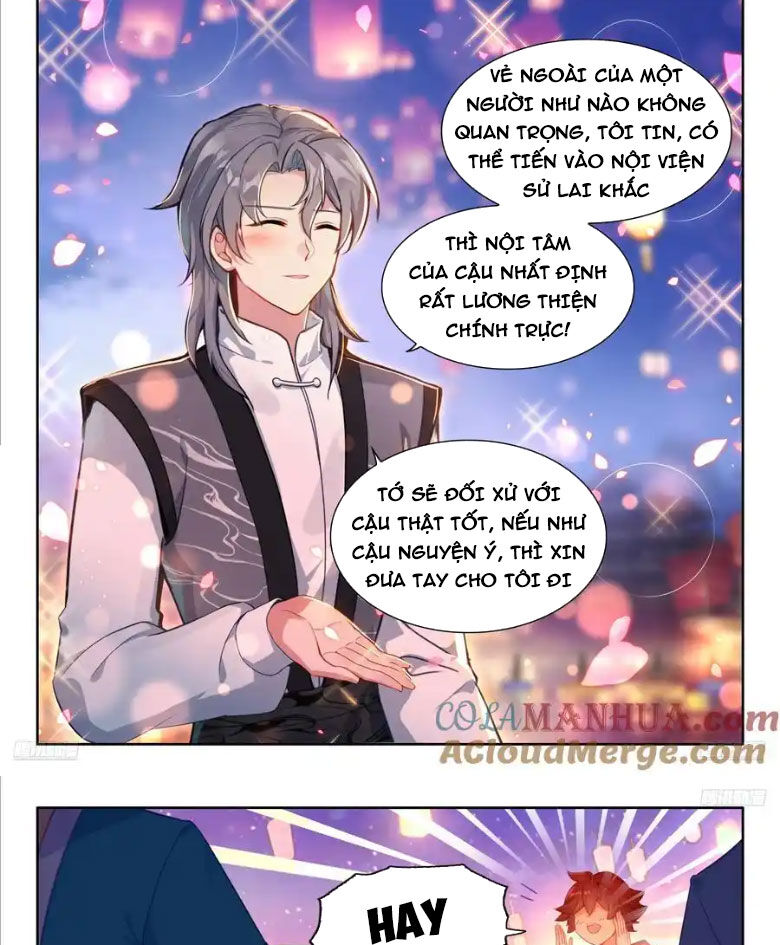 Chung Cực Đấu La Chap 494 - Next Chap 495