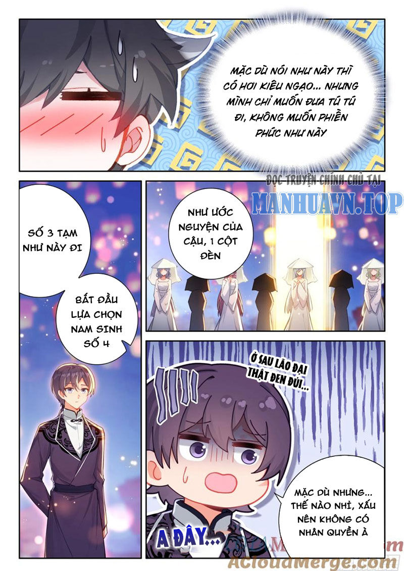 Chung Cực Đấu La Chap 495 - Next Chap 496