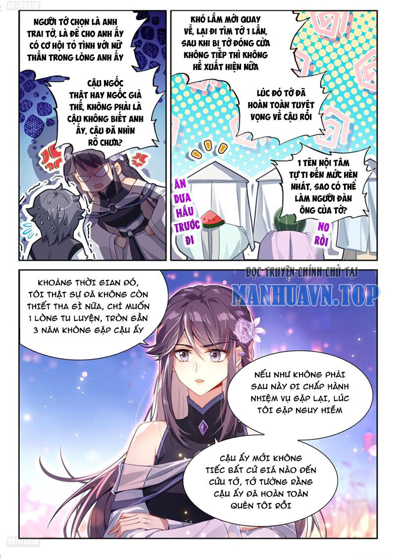 Chung Cực Đấu La Chap 495 - Next Chap 496