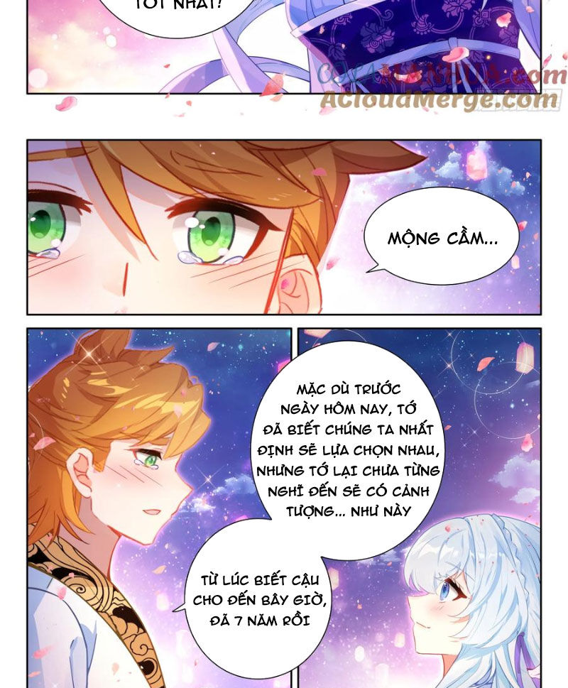 Chung Cực Đấu La Chap 496 - Next Chap 497