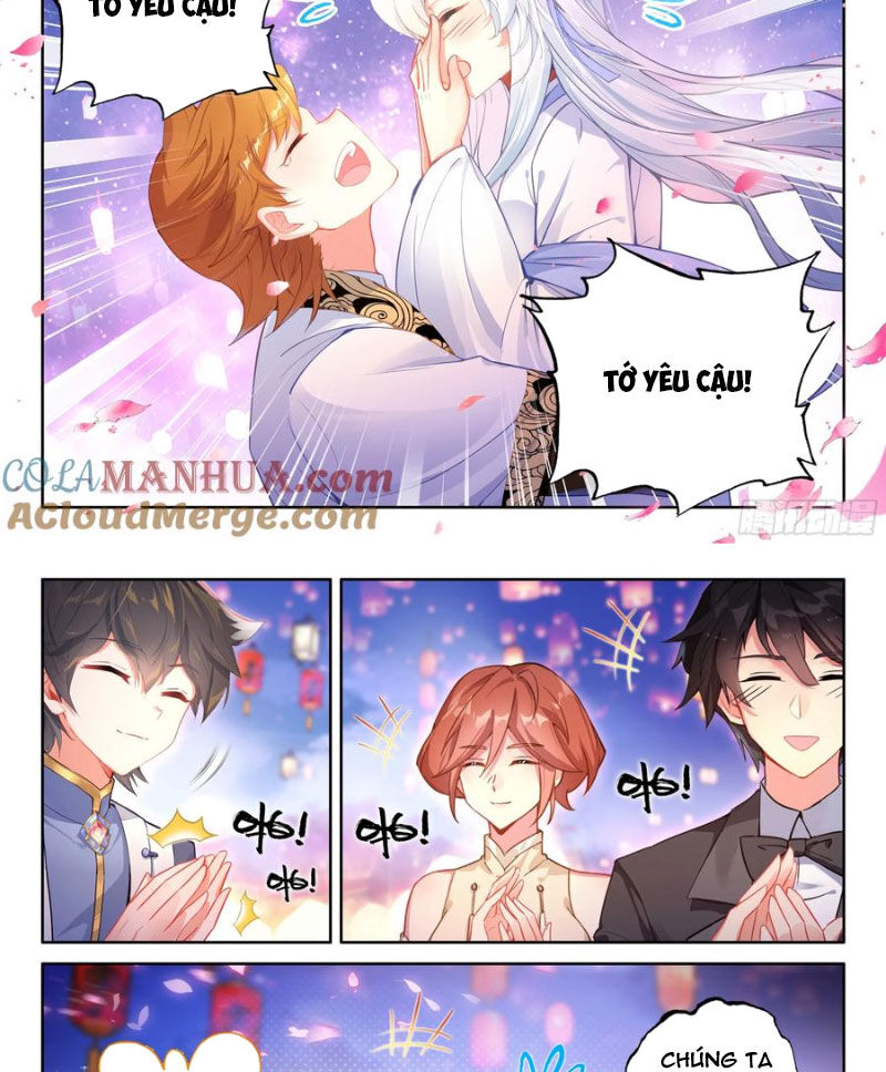 Chung Cực Đấu La Chap 496 - Next Chap 497