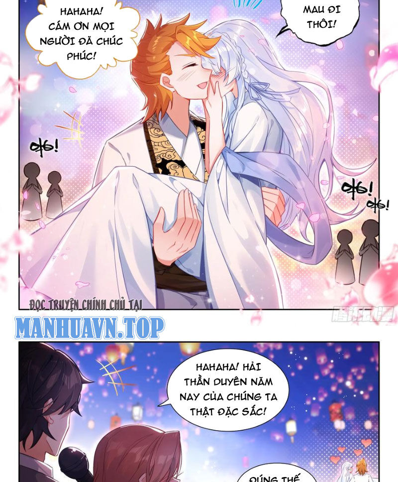 Chung Cực Đấu La Chap 496 - Next Chap 497