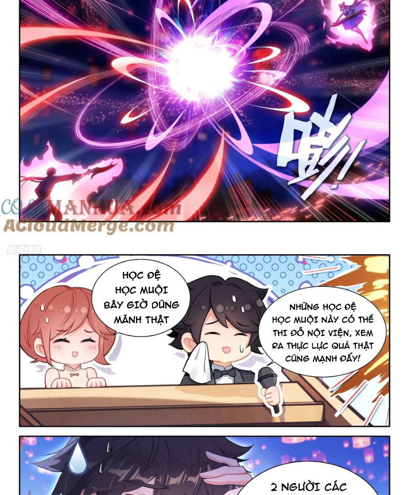 Chung Cực Đấu La Chap 496 - Next Chap 497