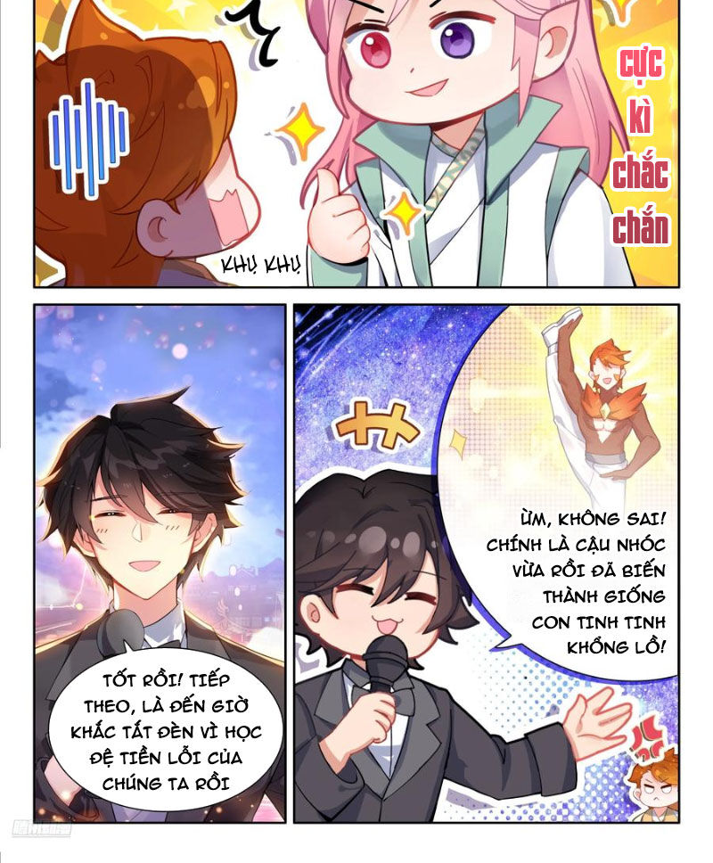 Chung Cực Đấu La Chap 496 - Next Chap 497