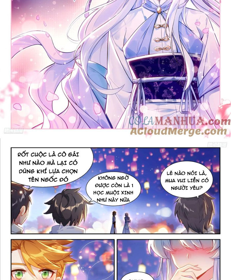 Chung Cực Đấu La Chap 496 - Next Chap 497