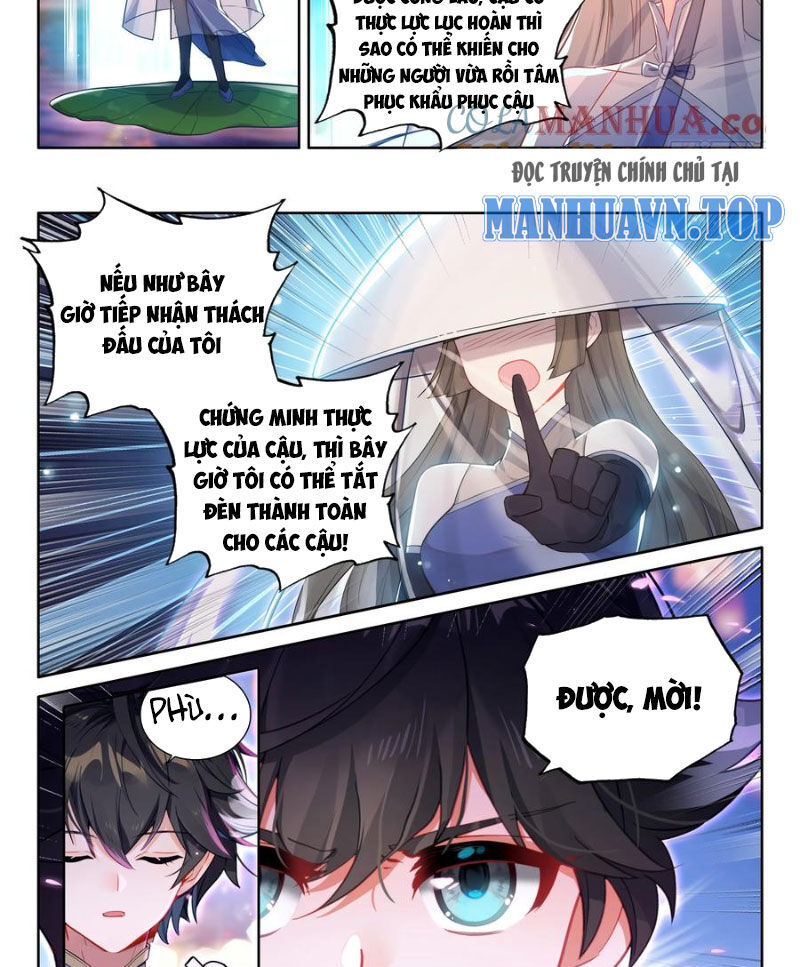 Chung Cực Đấu La Chap 497 - Next Chap 498