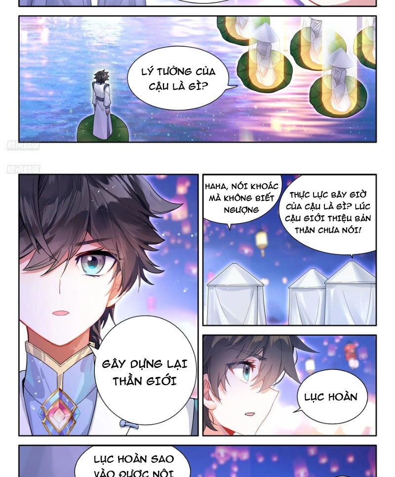 Chung Cực Đấu La Chap 497 - Next Chap 498