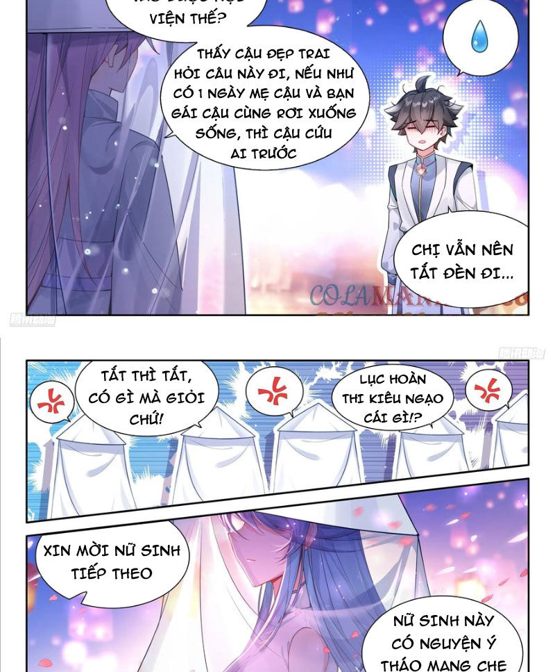Chung Cực Đấu La Chap 497 - Next Chap 498
