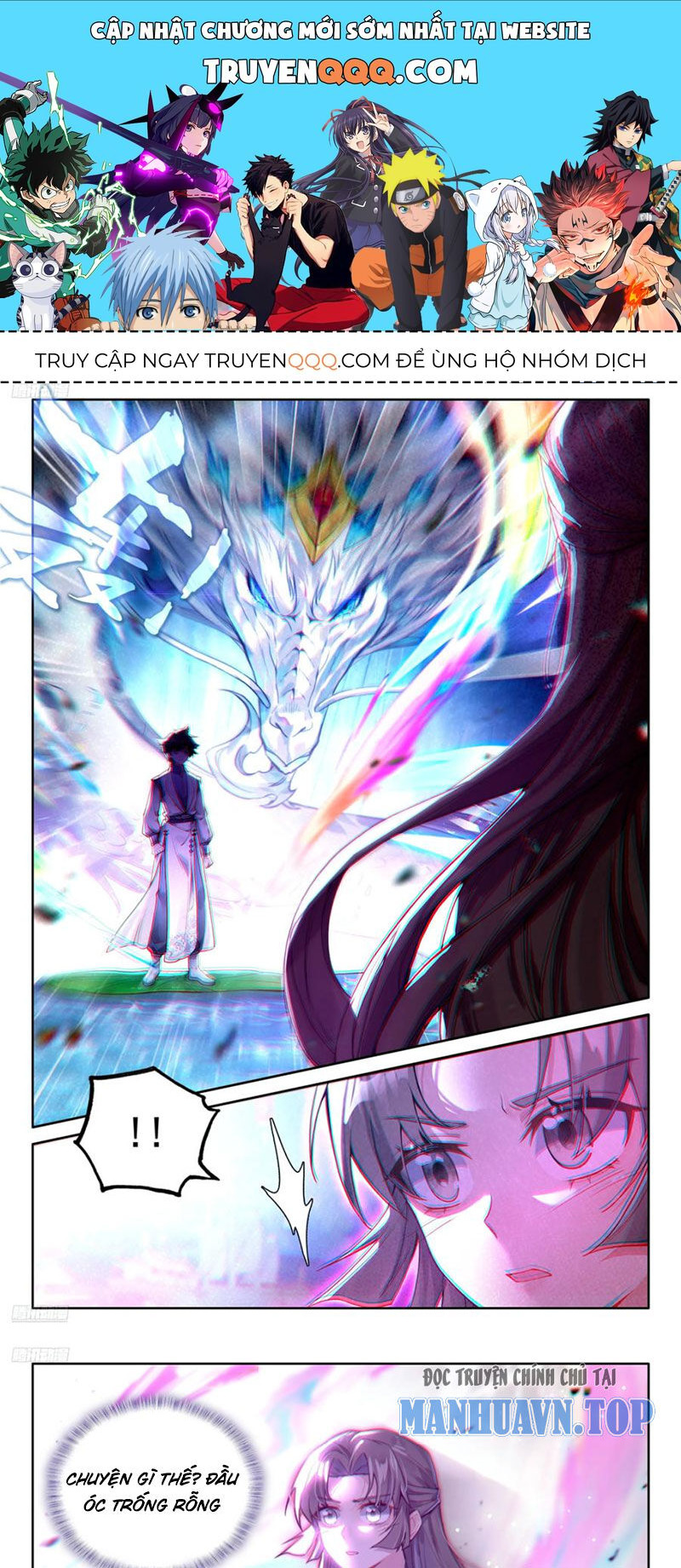 Chung Cực Đấu La Chap 498 - Next Chap 499