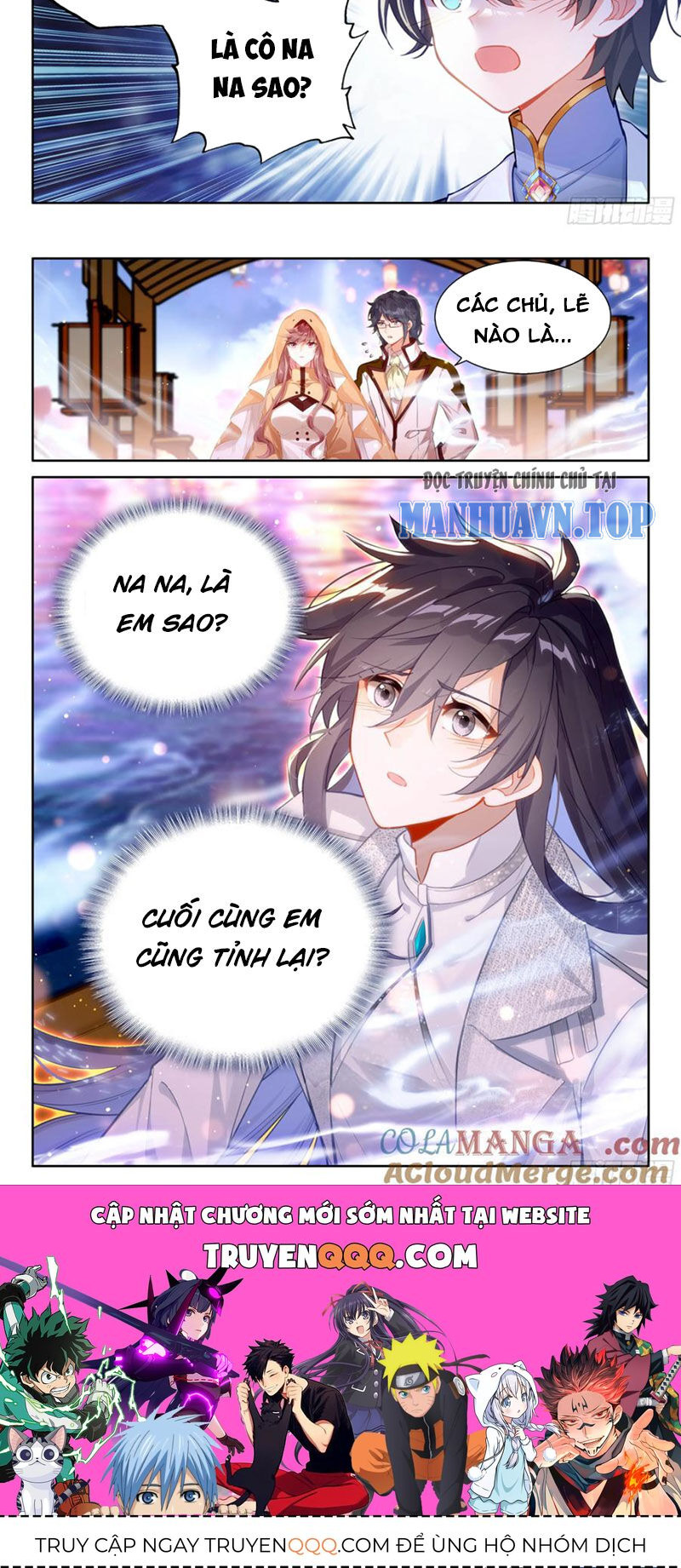 Chung Cực Đấu La Chap 498 - Next Chap 499