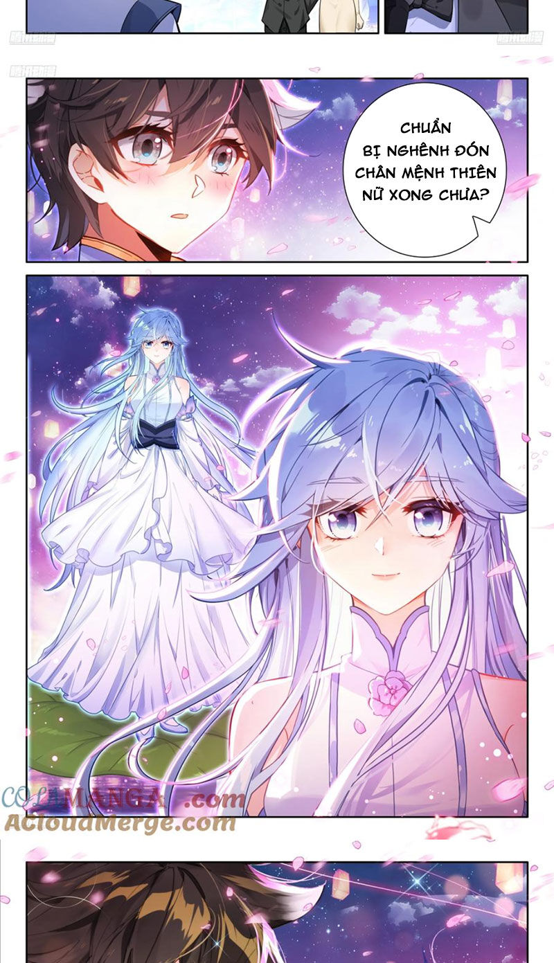 Chung Cực Đấu La Chap 498 - Next Chap 499