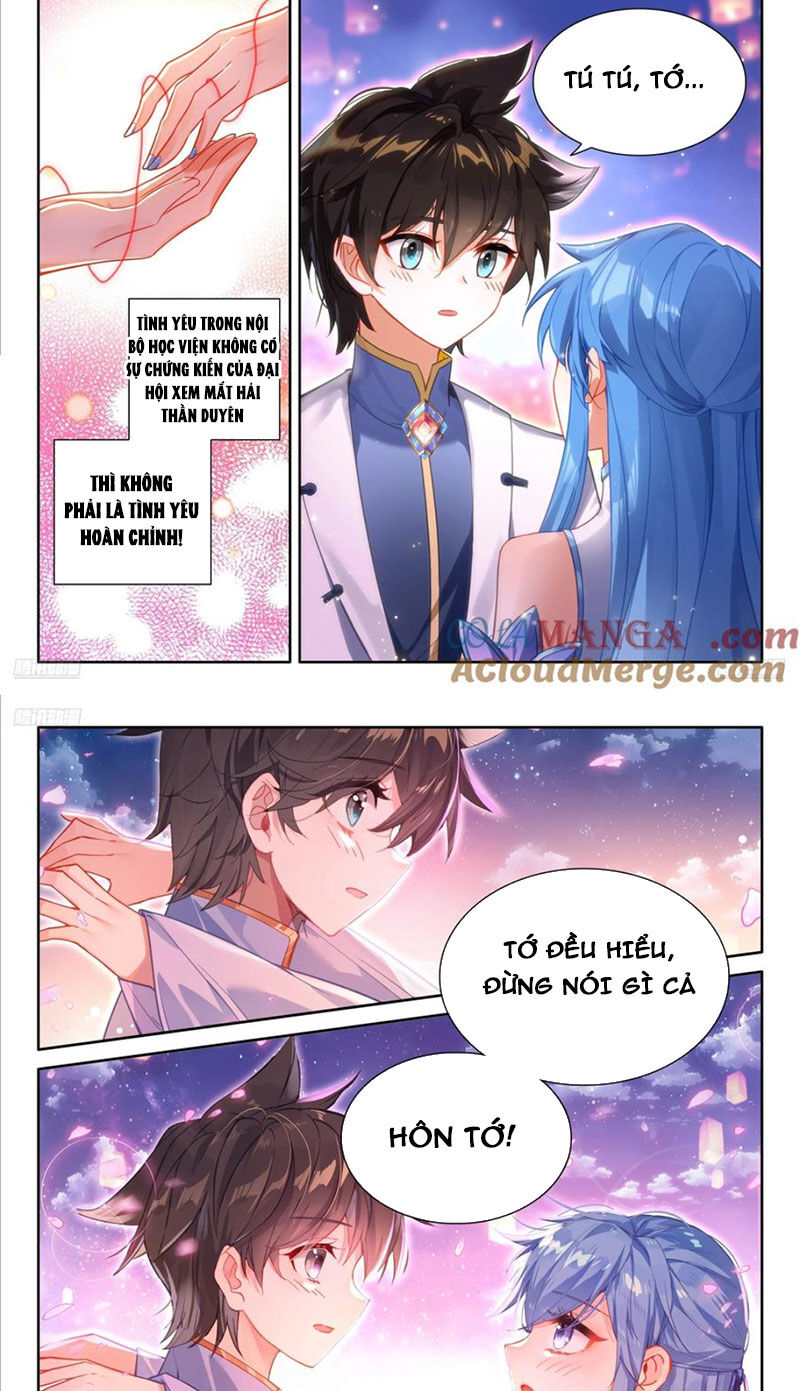 Chung Cực Đấu La Chap 498 - Next Chap 499