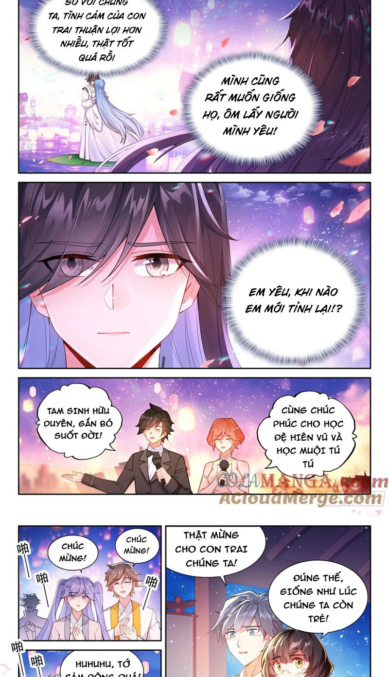 Chung Cực Đấu La Chap 498 - Next Chap 499