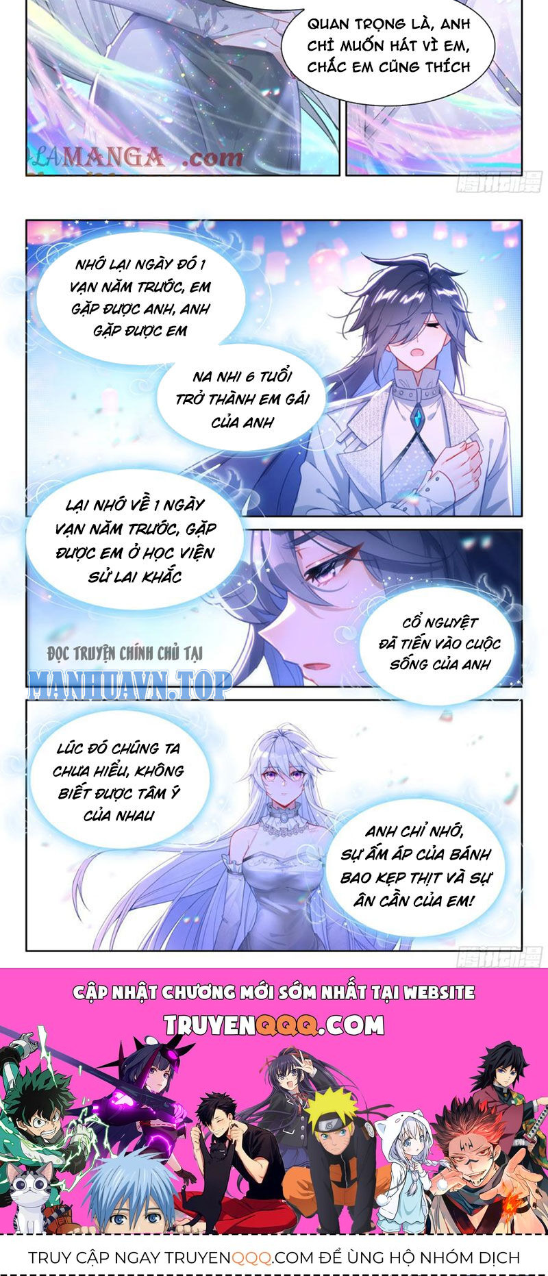 Chung Cực Đấu La Chap 499 - Next Chap 500