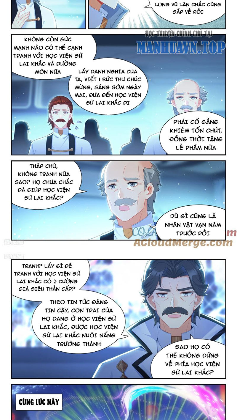 Chung Cực Đấu La Chap 499 - Next Chap 500
