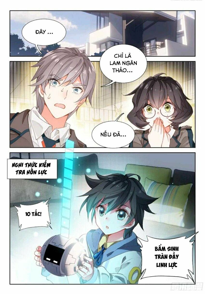 Chung Cực Đấu La Chap 5 - Next Chap 6
