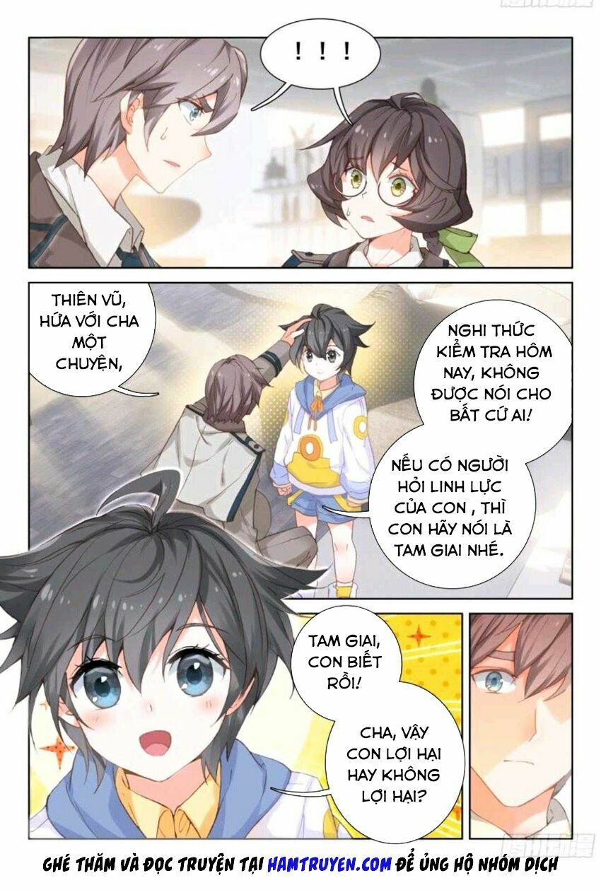 Chung Cực Đấu La Chap 5 - Next Chap 6