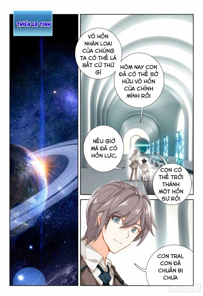Chung Cực Đấu La Chap 5 - Next Chap 6