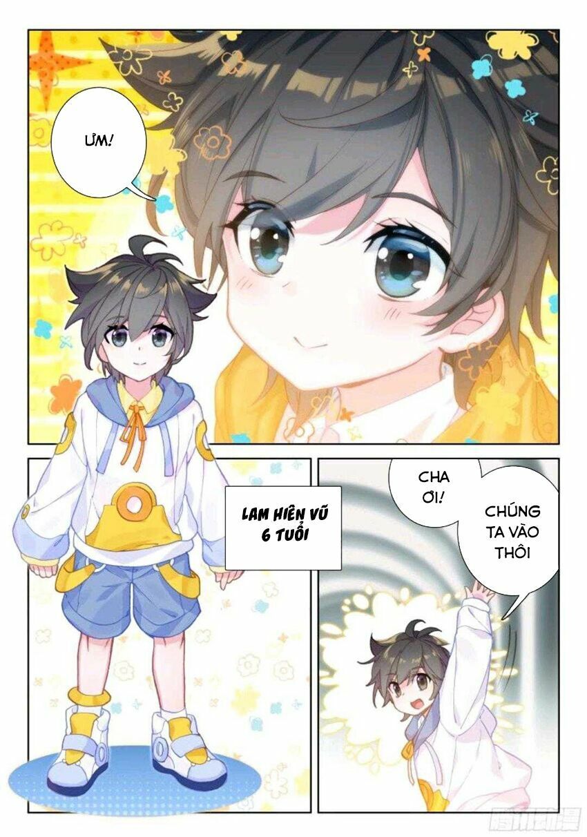 Chung Cực Đấu La Chap 5 - Next Chap 6
