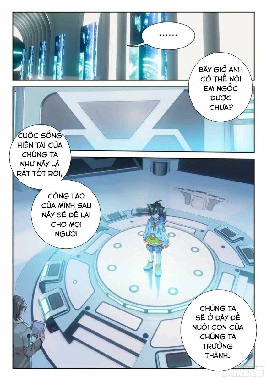 Chung Cực Đấu La Chap 5 - Next Chap 6