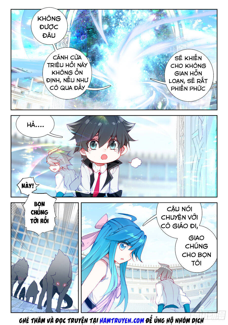 Chung Cực Đấu La Chap 50 - Next Chap 51