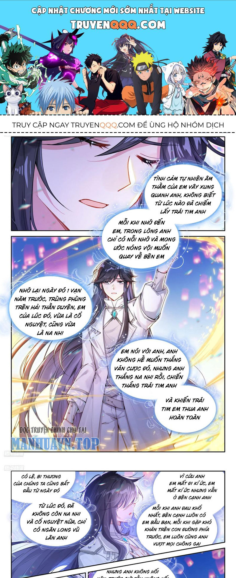 Chung Cực Đấu La Chap 500 - Next Chap 501