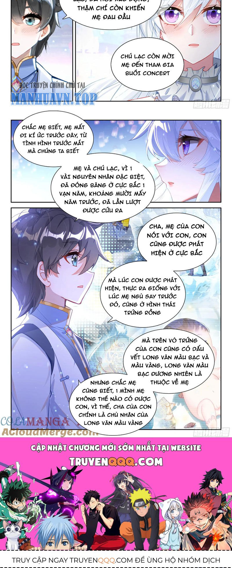 Chung Cực Đấu La Chap 500 - Next Chap 501