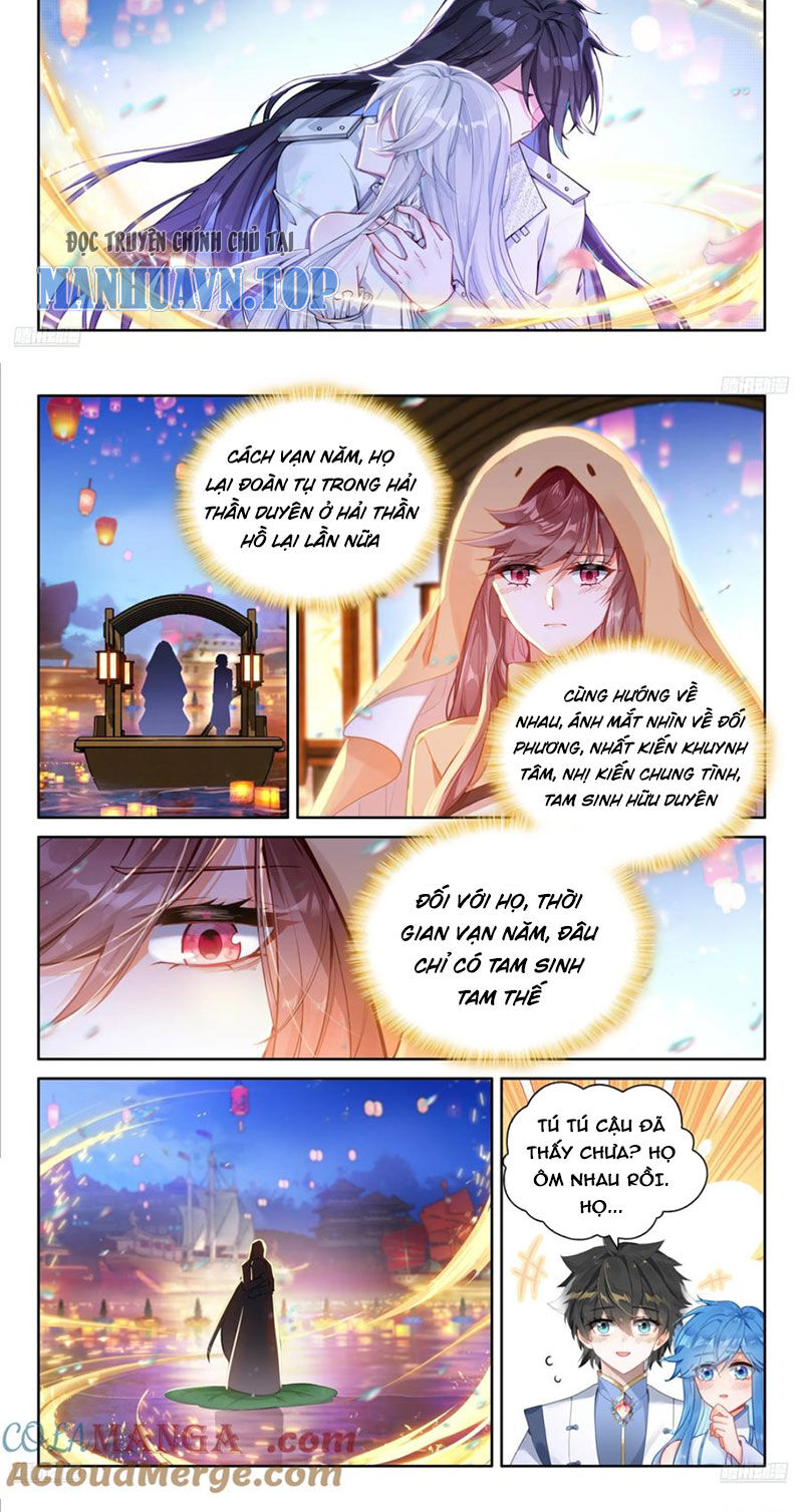 Chung Cực Đấu La Chap 500 - Next Chap 501