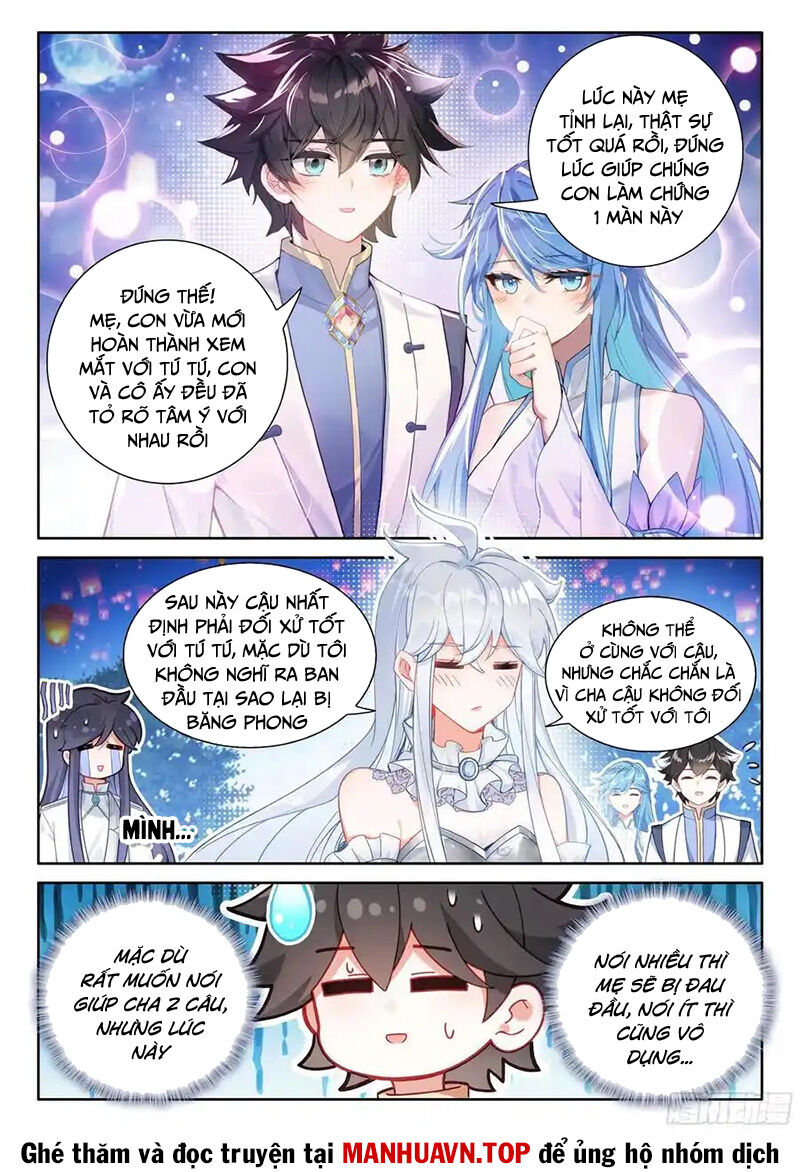 Chung Cực Đấu La Chap 501 - Next Chap 502