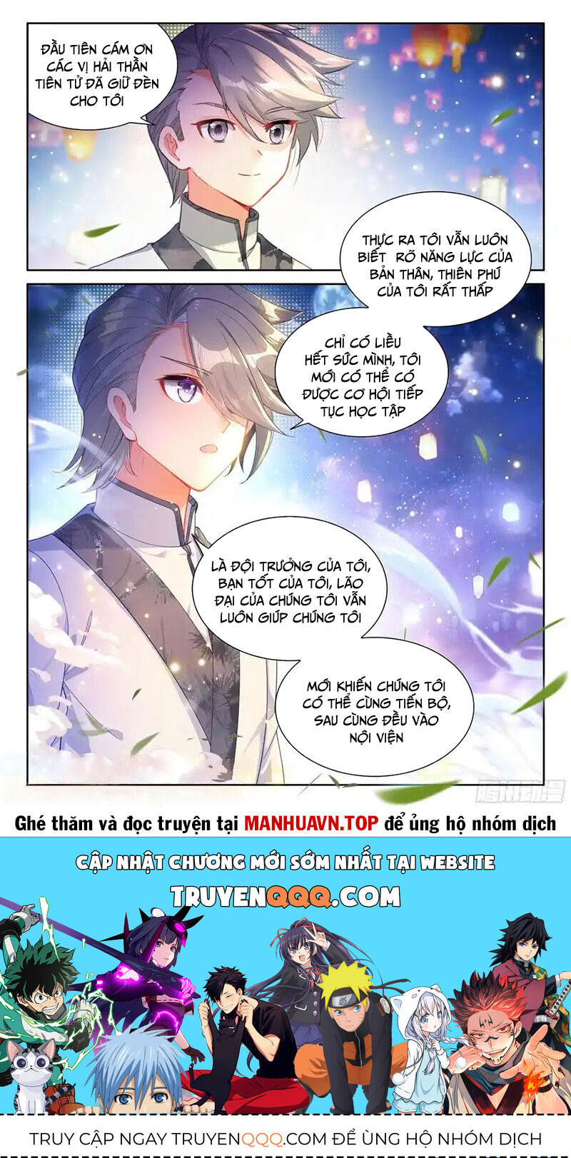 Chung Cực Đấu La Chap 501 - Next Chap 502