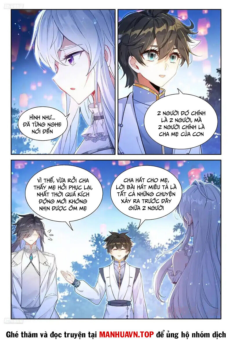 Chung Cực Đấu La Chap 501 - Next Chap 502